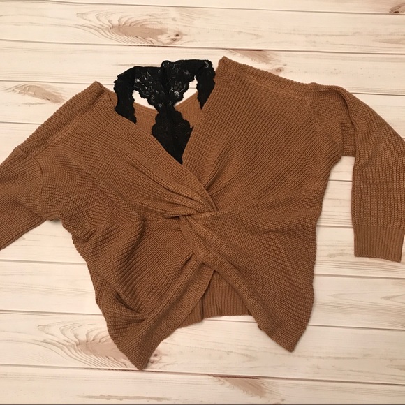Crossback Sweater - Picture 1 of 1